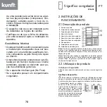 Preview for 40 page of Kunft KC6455 Instruction Manual