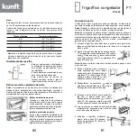 Preview for 41 page of Kunft KC6455 Instruction Manual