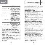 Preview for 43 page of Kunft KC6455 Instruction Manual