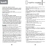 Preview for 45 page of Kunft KC6455 Instruction Manual