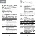 Preview for 46 page of Kunft KC6455 Instruction Manual