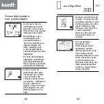 Предварительный просмотр 32 страницы Kunft KCF5215 Instruction Manual