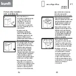 Предварительный просмотр 33 страницы Kunft KCF5215 Instruction Manual