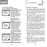 Предварительный просмотр 34 страницы Kunft KCF5215 Instruction Manual