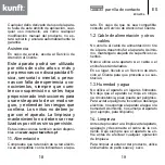 Предварительный просмотр 10 страницы Kunft KCG4794 Instruction Manual