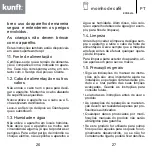 Предварительный просмотр 14 страницы Kunft KCG5414 Instruction Manual