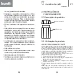 Предварительный просмотр 15 страницы Kunft KCG5414 Instruction Manual