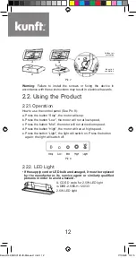 Предварительный просмотр 12 страницы Kunft KCHS3125 IX Instruction Manual