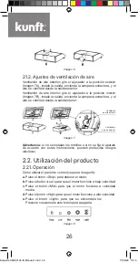 Предварительный просмотр 26 страницы Kunft KCHS3125 IX Instruction Manual