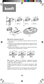 Предварительный просмотр 38 страницы Kunft KCHS3125 IX Instruction Manual