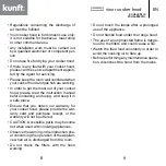 Предварительный просмотр 5 страницы Kunft KCHS4852 IX Instruction Manual