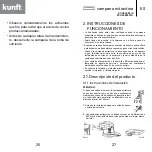 Предварительный просмотр 14 страницы Kunft KCHS4852 IX Instruction Manual