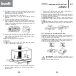 Предварительный просмотр 15 страницы Kunft KCHS4852 IX Instruction Manual