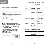 Предварительный просмотр 16 страницы Kunft KCHS4852 IX Instruction Manual