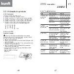 Предварительный просмотр 24 страницы Kunft KCHS4852 IX Instruction Manual