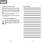 Предварительный просмотр 26 страницы Kunft KCHS4852 IX Instruction Manual