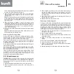 Предварительный просмотр 7 страницы Kunft KDCM5024 Instruction Manual