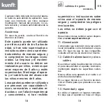 Предварительный просмотр 10 страницы Kunft KDCM5024 Instruction Manual