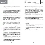 Предварительный просмотр 12 страницы Kunft KDCM5024 Instruction Manual