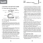 Предварительный просмотр 13 страницы Kunft KDCM5024 Instruction Manual