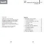 Предварительный просмотр 15 страницы Kunft KDCM5024 Instruction Manual