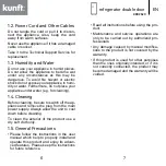 Предварительный просмотр 4 страницы Kunft KDD2529 Instruction Manual