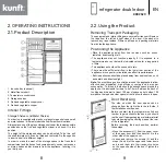 Предварительный просмотр 5 страницы Kunft KDD2529 Instruction Manual