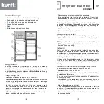 Предварительный просмотр 7 страницы Kunft KDD2529 Instruction Manual