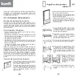 Предварительный просмотр 14 страницы Kunft KDD2529 Instruction Manual