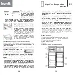 Предварительный просмотр 15 страницы Kunft KDD2529 Instruction Manual