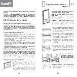 Предварительный просмотр 23 страницы Kunft KDD2529 Instruction Manual