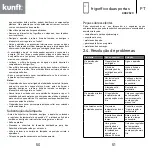 Предварительный просмотр 26 страницы Kunft KDD2529 Instruction Manual