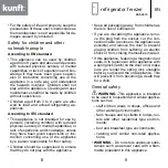 Предварительный просмотр 5 страницы Kunft KDD4870 Instruction Manual