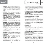 Предварительный просмотр 6 страницы Kunft KDD4870 Instruction Manual