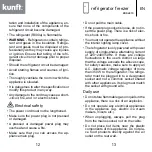 Предварительный просмотр 7 страницы Kunft KDD4870 Instruction Manual