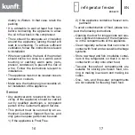 Предварительный просмотр 9 страницы Kunft KDD4870 Instruction Manual