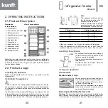 Предварительный просмотр 11 страницы Kunft KDD4870 Instruction Manual