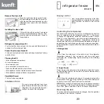 Предварительный просмотр 12 страницы Kunft KDD4870 Instruction Manual