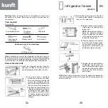 Предварительный просмотр 13 страницы Kunft KDD4870 Instruction Manual