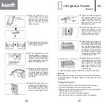 Предварительный просмотр 14 страницы Kunft KDD4870 Instruction Manual