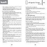 Предварительный просмотр 15 страницы Kunft KDD4870 Instruction Manual