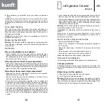 Предварительный просмотр 16 страницы Kunft KDD4870 Instruction Manual