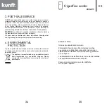 Предварительный просмотр 18 страницы Kunft KDD4870 Instruction Manual