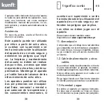 Предварительный просмотр 20 страницы Kunft KDD4870 Instruction Manual