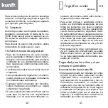 Предварительный просмотр 21 страницы Kunft KDD4870 Instruction Manual