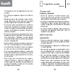 Предварительный просмотр 25 страницы Kunft KDD4870 Instruction Manual