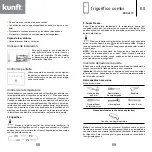 Предварительный просмотр 30 страницы Kunft KDD4870 Instruction Manual