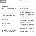 Предварительный просмотр 33 страницы Kunft KDD4870 Instruction Manual