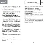 Предварительный просмотр 34 страницы Kunft KDD4870 Instruction Manual