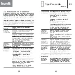 Предварительный просмотр 35 страницы Kunft KDD4870 Instruction Manual